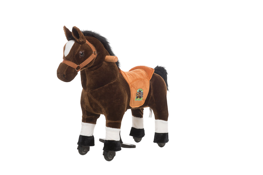 Cavallo cavalcabile con ruote XS-Mini - Fulmine | Gioco Attivo per Bambini