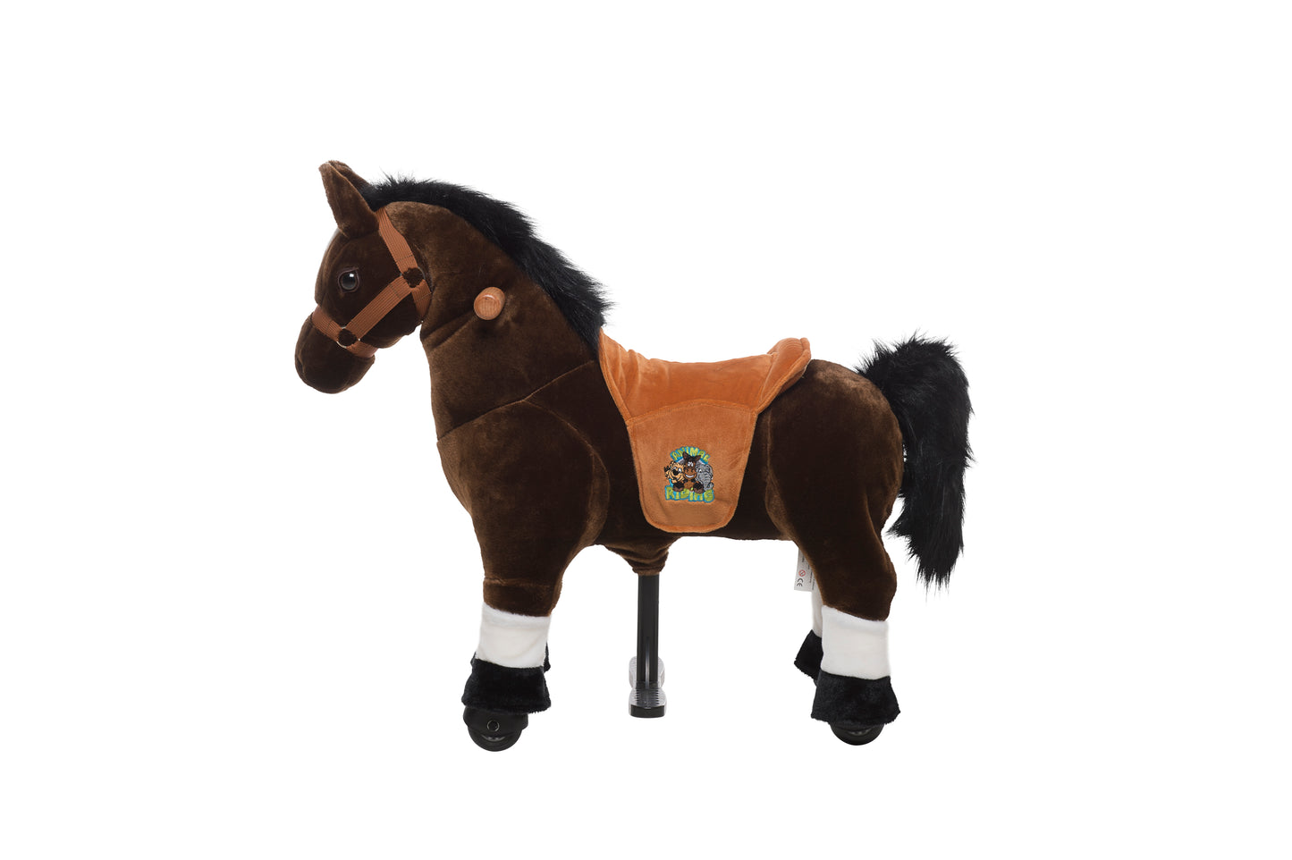 Cavallo cavalcabile con ruote XS-Mini - Fulmine | Gioco Attivo per Bambini