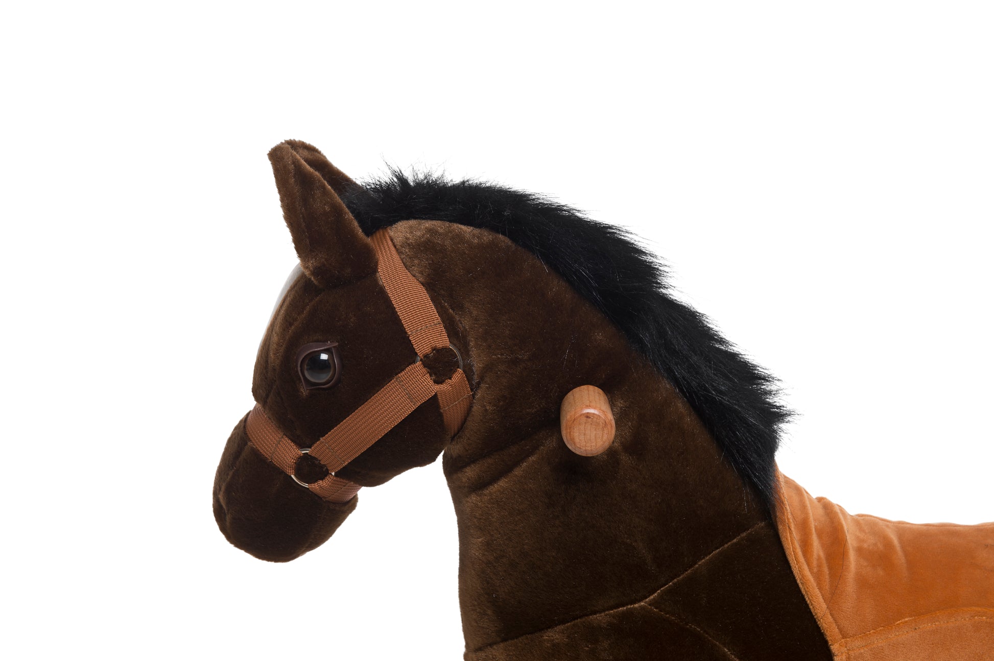 Cavallo cavalcabile con ruote XS-Mini - Fulmine | Gioco Attivo per Bambini