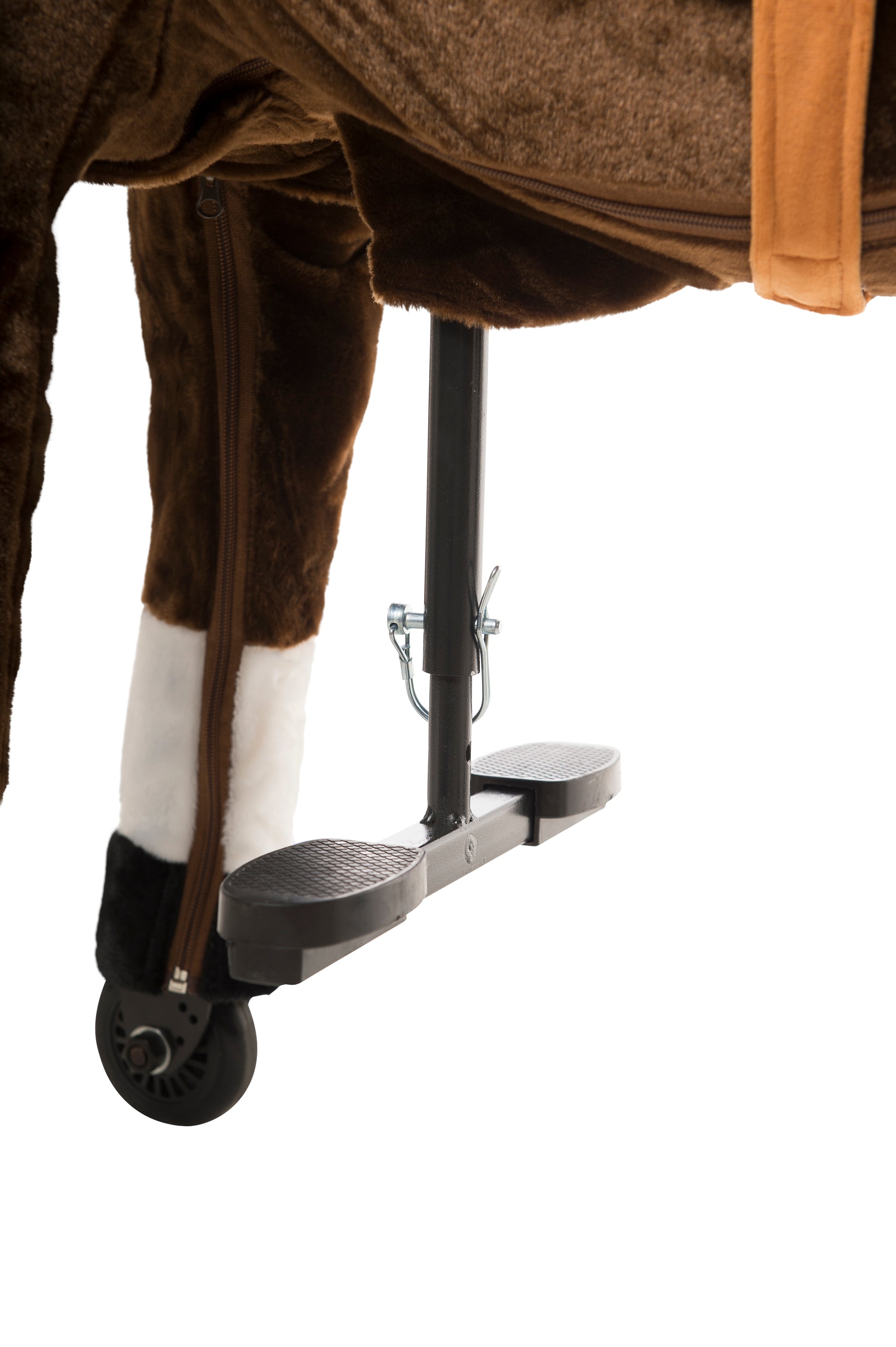 Cavallo cavalcabile con ruote XS-Mini - Fulmine | Gioco Attivo per Bambini